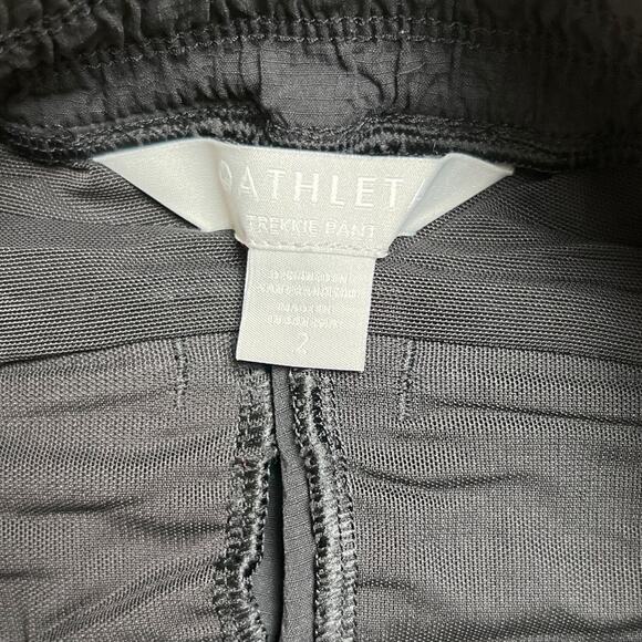 Athleta Black Trekkie Pants Women Size 2 - Picture 2 of 6